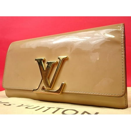 Louis Vuitton PORTEFEUILLE Louise Long Clutch Wallet