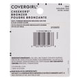 thumbnail image 2 of CoverGirl Cheekers Bronzer, Golden Tan 104, 0.12 oz (3 Pack) (Bundle), 2 of 2