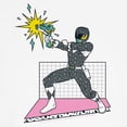 thumbnail image 3 of CafePress - Power Rangers Black Rang - Crew Neck Sweatshirt, 3 of 4
