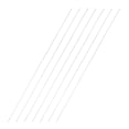 thumbnail image 1 of Uxcell Tige Ronde en Acier Inoxydable 304 1.5mmx400mm pour Bricolage Argent - 7 Pcs, 1 of 4