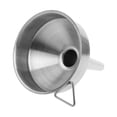 thumbnail image 2 of CIYISON Practical Stainless Steel Wide Mouth Fill Liquid Wine Oil Honey Funnel Kitchen H, 2 of 14
