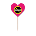 thumbnail image 1 of Against Injury Reenactment Toothpick Flags Heart Lable Cupcake Picks, 1 of 3