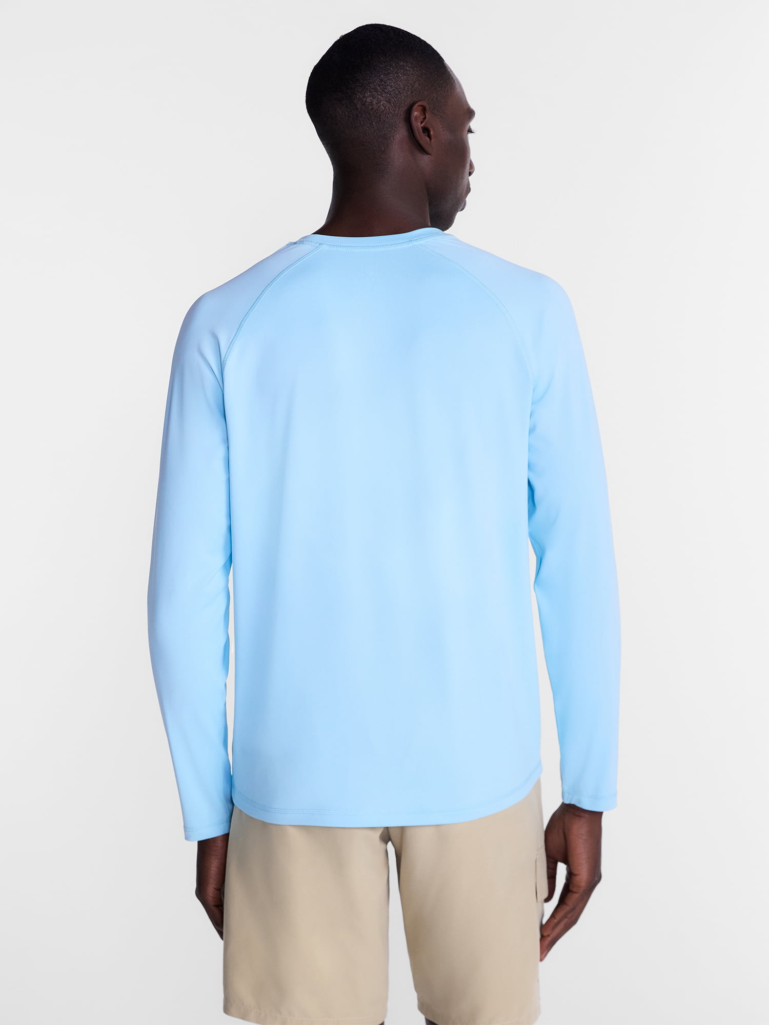 George Men's and Big Men's Sun Shirt with Long Sleeves, UPF 50+, Sizes S-3XL
