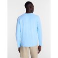 thumbnail image 3 of George Men's and Big Men's Sun Shirt with Long Sleeves, UPF 50+, Sizes S-3XL, 3 of 5