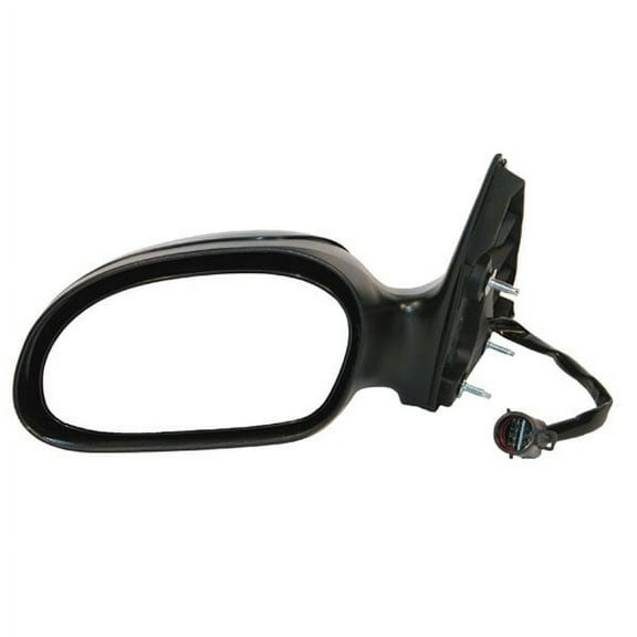 TRQ Power Side View Mirror Black Driver Left LH for Ford Taurus Sable New MRA05013