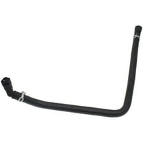 Dorman 626-735 HVAC Heater Hose Assembly for Specific Ford / Lincoln Models, Black; Gray