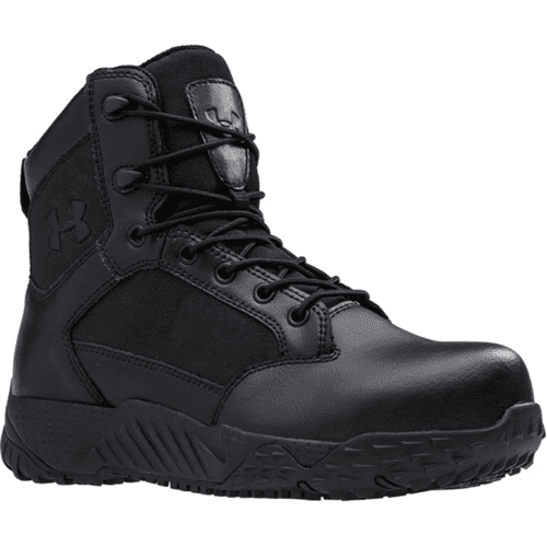 Women's UA Stellar Protect Tactical Boots Black 6.5 Women's UA Stellar Protect Tactical Boots Black 6.5