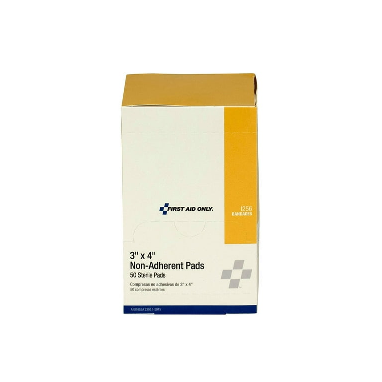 Refill for SmartCompliance General Business Cabinet, Non-Adherent Pads, 3 x 4 ,50/Box Refill for SmartCompliance General Business Cabinet, Non-Adherent Pads, 3 x 4 ,50/Box