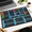 Mac (80 x 40 cm), variant on Windows (80 x 30 cm) Sheet Shortcut Mouse Pad Extended Gaming Desk Work Surface