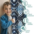 thumbnail image 3 of Blackout Kids Curtains,Boho Bohemia Flower Childrens Insulated Curtains Set Of 2,Bedroom Essentials,Toddler Room Decor 52"x84"(132x213cm), 3 of 4