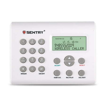 SENTRY 3 call blocker, smart active blocking, block all solicitor calls, election calls, robo calls
