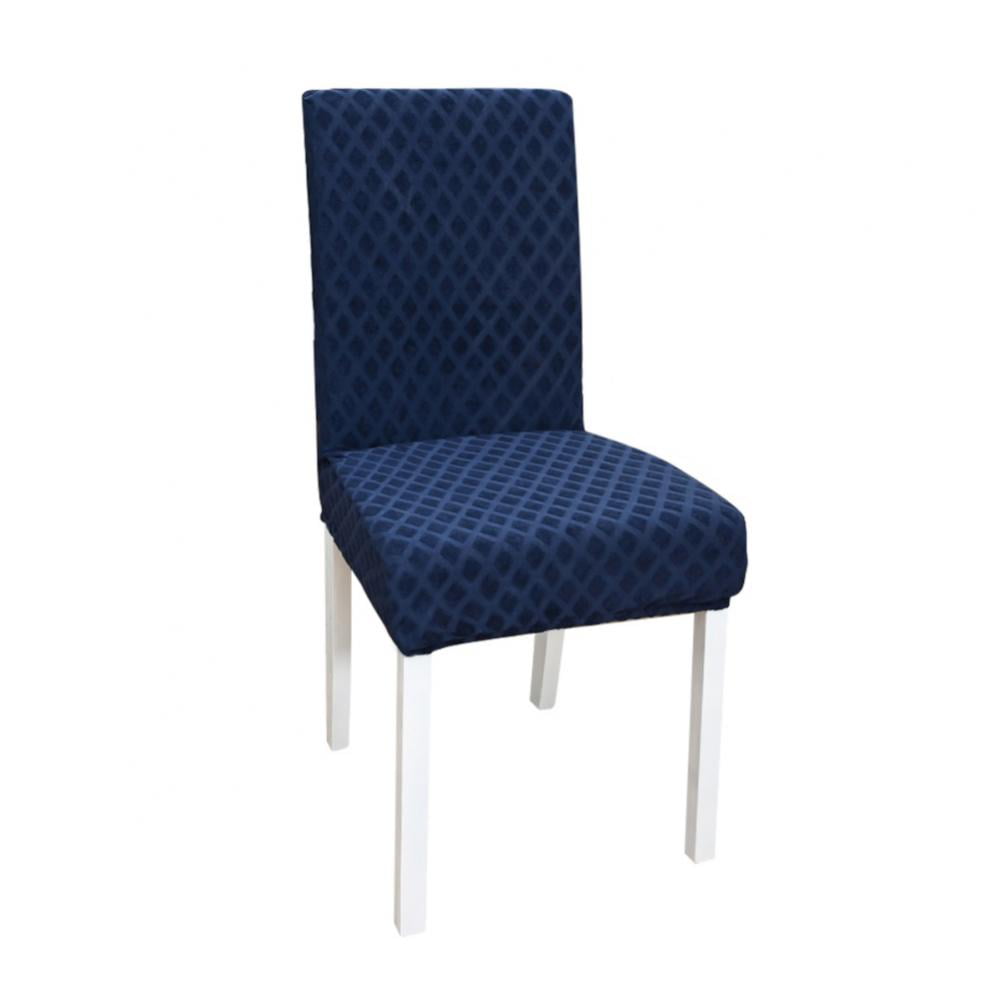 Details about   Jacquard Chair Dining Covers Elastic Slipcover Case Kitchen Stretch Chair Covers 