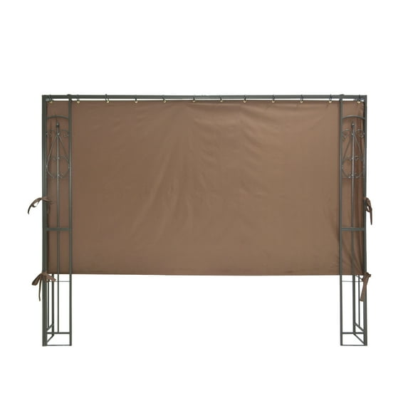 Apex Garden 8 FT. Gazebo Privacy Curtain Side Wall Panel (1-Sided Panel Only)