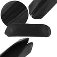 thumbnail image 3 of Unique Bargains Zipper Pencil Pen Case Portable Stationery Bag Black, 3 of 6