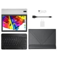 thumbnail image 2 of Tablet PC, 10 Inch Tablet 4G LTE 8800mAh IPS  for Home Black,Silver,Grey,Blue, 2 of 7