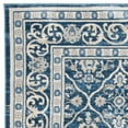 thumbnail image 5 of SAFAVIEH Brentwood Naomh Geometric Area Rug, 9' x 9' Square, Navy/Light Grey, 5 of 7