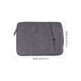 thumbnail image 2 of 1Pc Laptop Bag Portable Laptop Handbag Fashion Computer Bag Laptop Sleeve, 2 of 6