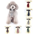 thumbnail image 4 of Pet Tie Mode Mignon Réglable Bande Chat Collier Chien Cravate pour Chiens Chats, 4 of 10