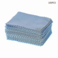thumbnail image 1 of 100-Pack Non-Woven Lens Cleaning Wipes for Glasses and Lenses Portable Dust Remover Cloths, 1 of 5