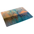 thumbnail image 2 of MKHERT 3D Surrealist Landscape Peaks and Mountains Over Calm Waters Doormat Rug Home Decor Floor Mat Bath Mat 30x18 inch, 2 of 3