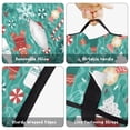 thumbnail image 6 of Green Christmas Baking Pattern Toddler Nap Mats for Kids Preschool,50"x20" Sleeping Mat Bag or Kids,Toddler Sleeping Bag,Toddler Nap Mat or Daycare, 6 of 6