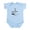 Sky Blue, variant on CafePress - Krav Maga Skill Loading..... Infant Bodysuit - Baby Light Bodysuit, Size Newborn - 24 Months