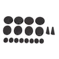 thumbnail image 1 of Massage Stone,18pcs Heated Rocks Massage Basalt Stone Spa Hot Stone High-End Performance, 1 of 14