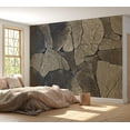 thumbnail image 6 of Surface Texture Wallpaper Wall Mural - Baltic Brown Stones, 6 of 8