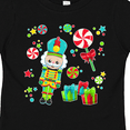 thumbnail image 4 of Inktastic Holiday Nutcracker and Candy for Christmas Boys or Girls Toddler T-Shirt, 4 of 5