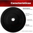 thumbnail image 3 of Par De Discos Olímpicos X-Rush 15 Kg Negro, 3 of 7