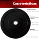 thumbnail image 3 of Par De Discos Olímpicos X-Rush 15 Kg Negro, 3 of 7