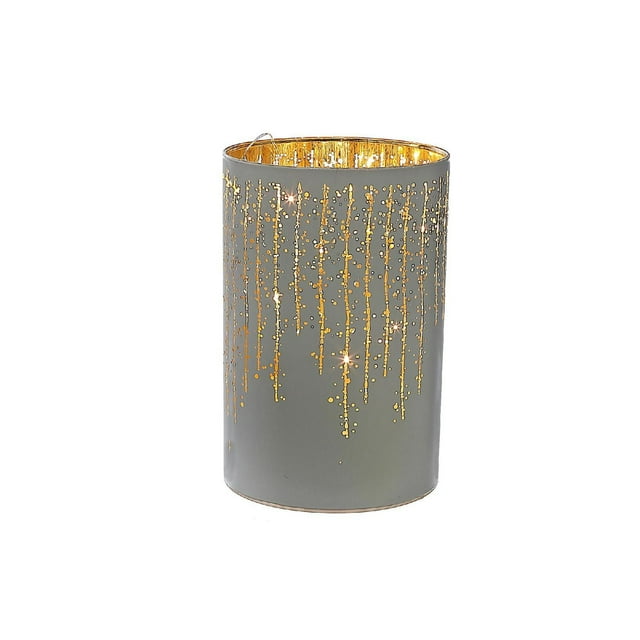 Stand En Verre Blanc Led Led Sangling Garland 6