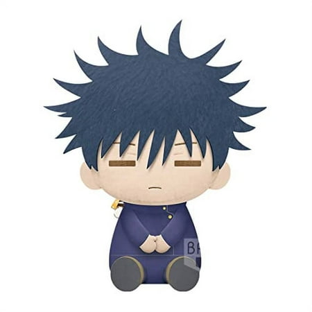 UPC: 4983164179323 | Banpresto Jujutsu Kaisen Big Plush – Megumi Fushiguro