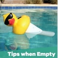 thumbnail image 3 of GAME Solar LED Light Up Rubber Duck 3-Inch Tabs Swimming Pool Chlorinator, 3 of 6