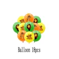 thumbnail image 1 of Vajilla desechable para fiesta de cumpleaños de El Rey León, decoración para tarta, bandera colgante, globo de El Rey León, decoración de cumpleaños, 1 of 2