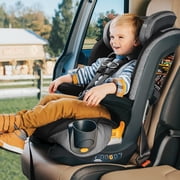 Chicco MyFit® 2-in-1 Forward-Facing Harness Booster Car Seat for Toddlers, 5-Point Harness, Belt-Positioning Booster - Iron (Black), New