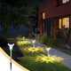 thumbnail image 4 of Luces solares para exteriores con enchufe de tierra, luz para césped, luz solar impermeable para exteriores, luz solar para patio, luz solar para jardín, luz blanca decorativa, luz cálida, luz colorid, 4 of 9
