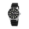 thumbnail image 1 of Citizen Promaster Rubber Strap Black Dial Automatic Diver's NY0120-01E 200M Men's Watch, 1 of 1