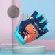 thumbnail image 2 of Guantes de seguridad deportivos para niños, guantes de ciclismo, patinaje sobre ruedas, protector de manos con dibujos animados impresos, guantes antideslizantes de medio dedo para niños y, 2 of 5
