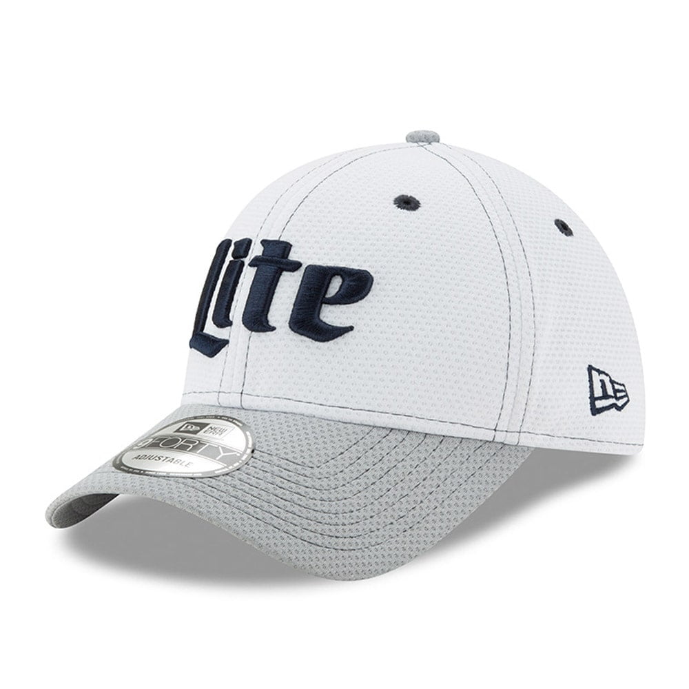 brad keselowski miller lite hat