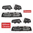thumbnail image 2 of Right Hand Driver Center Console Fresh Air Conditioning AC Vent Grille Outlet With Chrome For BMW F10 F11 5 Series 64229166888, 2 of 5