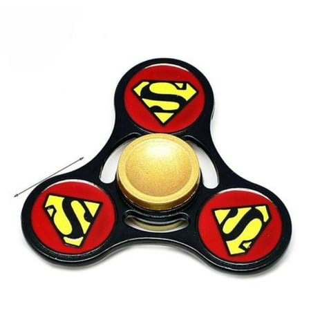 Superman Fidget Spinner Quality Bearings Performance Superhero - CE