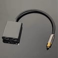 thumbnail image 2 of Optical Fiber Cable Splitter Gold Plated Port, 2 of 5