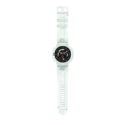Amazfit Active Edge Smart Watch 22mm with Mint Green Silicone band