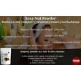 thumbnail image 3 of Iyasa Holistics  Organic Soapnut Powder,Aritha, Natural Shampoo and Conditioner, 4 OZ / 113 GM, 3 of 7