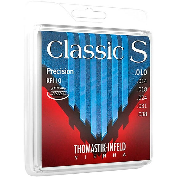Thomastik KF110 S Series Classical Light Flat Wound Strings