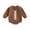 Brown-Football Onesie, variant on Okbabeha Infant Baby Boy Girl Clothing Fall Long Sleeve Sweatshirt Romper Bodysuit Football Onesie Outfit Cute Clothes