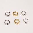 thumbnail image 4 of Anillos Conectores de Doble Orificio, Puntas de Cuentas para La Fabricación de Joyas, Elementos de Unión, 4 of 7