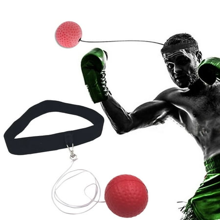 Tuscom Fight Boxing Ball Equipment With Head Band For Reflex Speed Training (Best Boxing Equipment For Home)