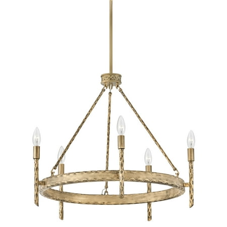 

Hinkley Lighting 3675 Tress 5 Light 25 Wide Taper Candle Chandelier - Gold